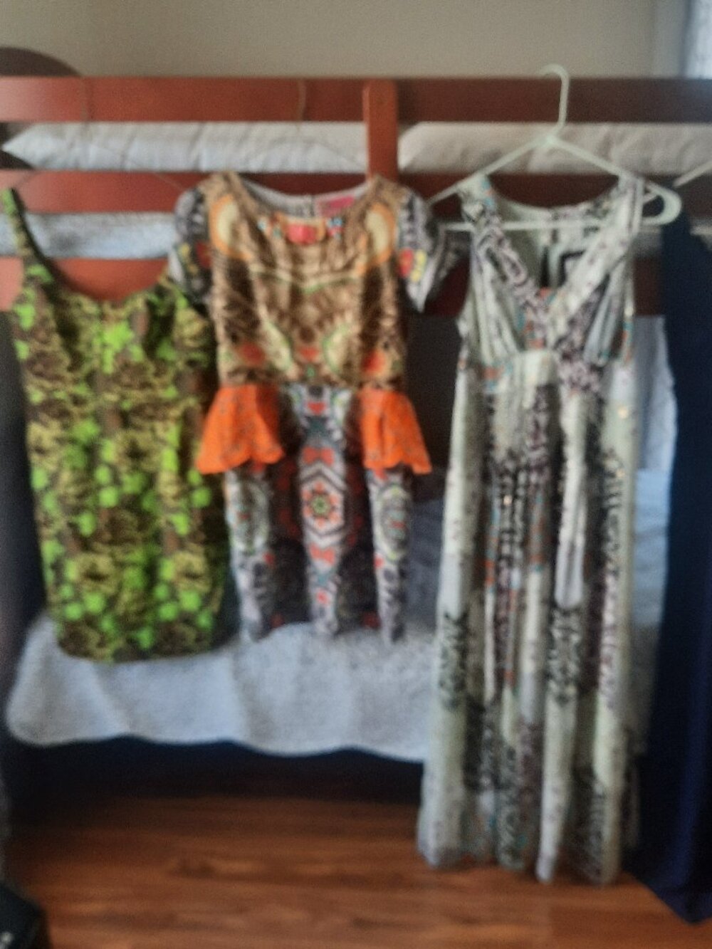 Anthropologie Dress Bundle 4 Size 0p/2p Maxi and Mini